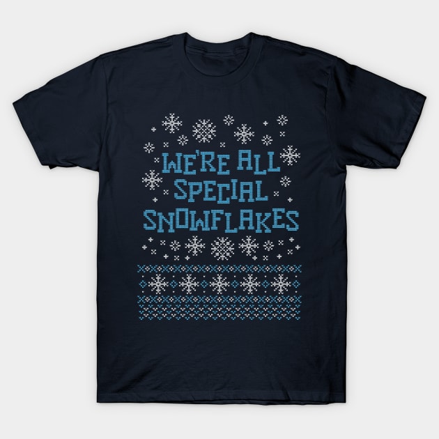 Special Snowflake T-Shirt by machmigo